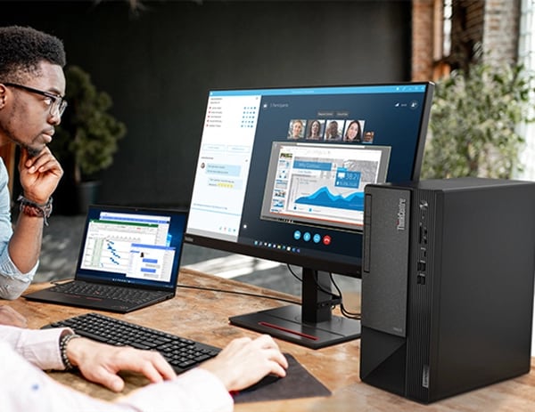 ThinkCentre neo 50t Gen 3 Tower | Versatile, powerful sustainable