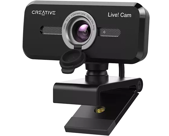Image of Creative Labs Live! Cam Sync 1080p V2 - Black