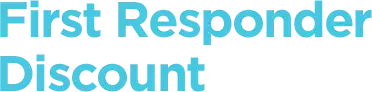 First Responder Discount logo