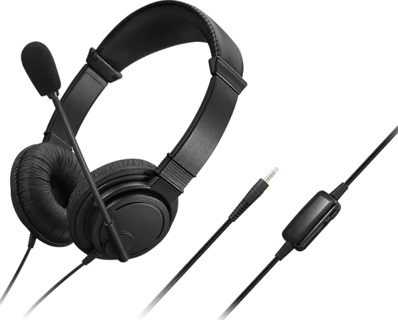 Lenovo Select Analog Hi-Fi Headset (with in-line controls)