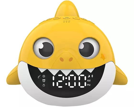 

DP Audio Baby Shark Alarm Clock