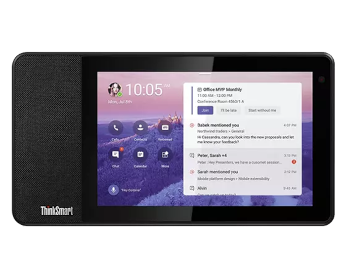家具 Lenovo ThinkSmart View for Microsoft Teams ZA690017JP Amazon.co.jp: Lenovo ThinkSmart View for Microsoft Teams Personal