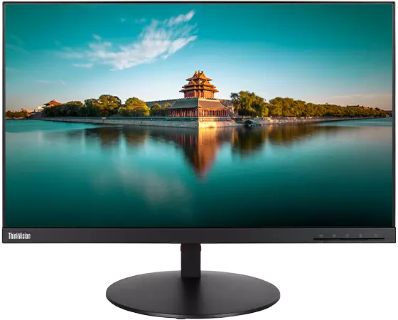 

The ThinkVision P24q-10 monitor