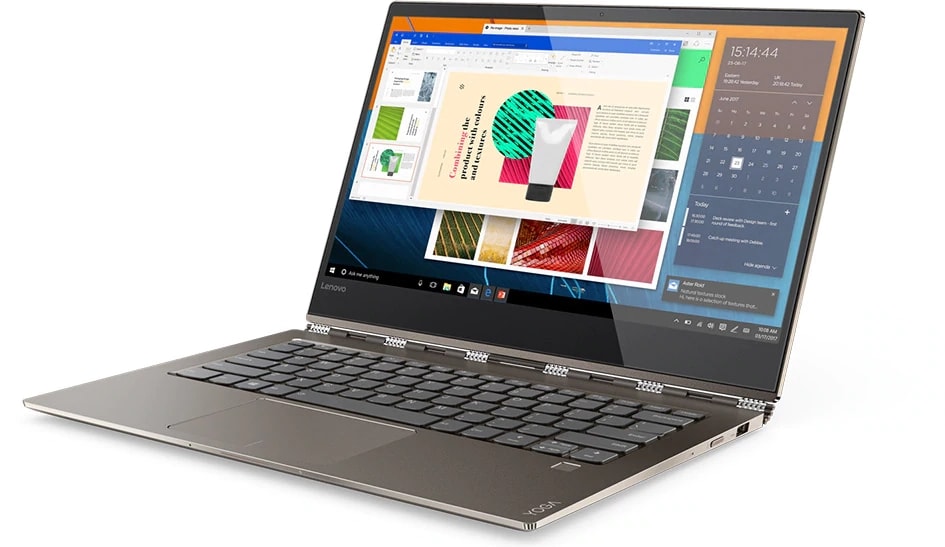 Lenovo anuncia notebook Yoga 920 com controle por voz e 8ª geração Intel