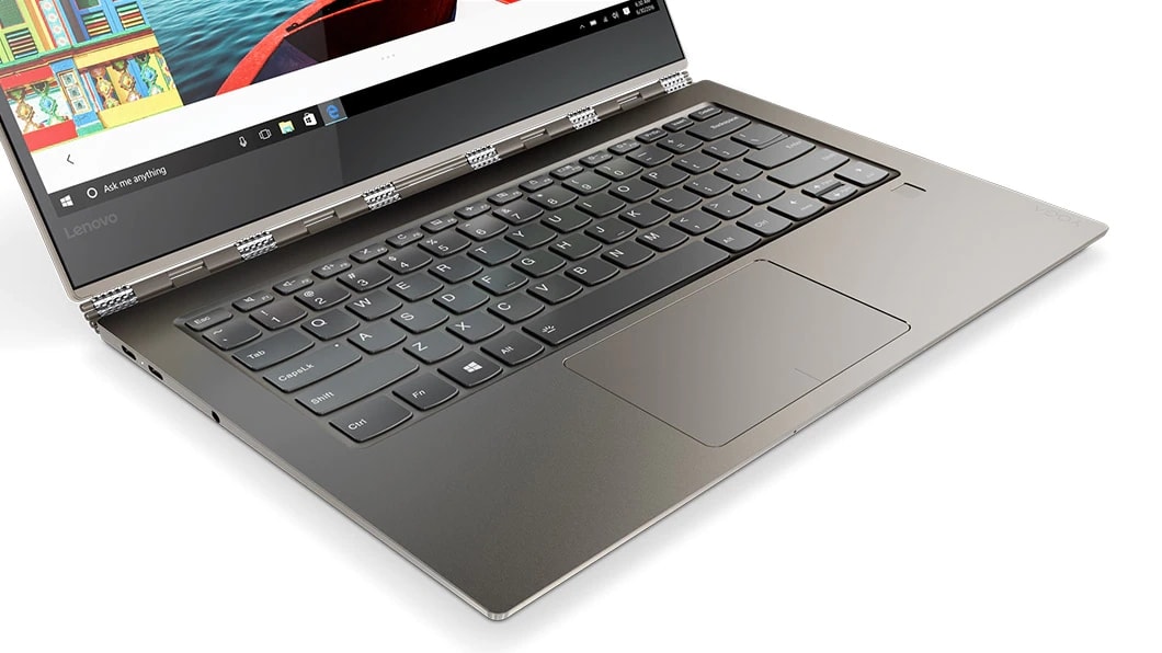 Lenovo anuncia notebook Yoga 920 com controle por voz e 8ª geração Intel