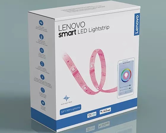 Image of Lenovo Smart LED Lightstrip