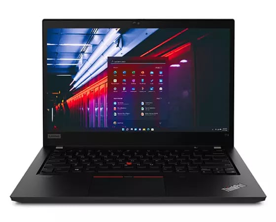 Lenovo ThinkPad T14 (AMD) set forfra