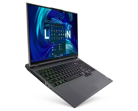 Legion 5i Pro Gen 6 - RTX 3070 GPU (140 W) / 16" 165 Hz 1600p 500 nit G-Sync screen / i7-11800H CPU / 1 TB SSD / 16 GB RAM -
