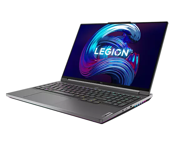Legion 7 Gen 7 (16” AMD) front facing left