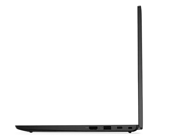 Vue latérale gauche du portable ThinkPad L13 Gen 3