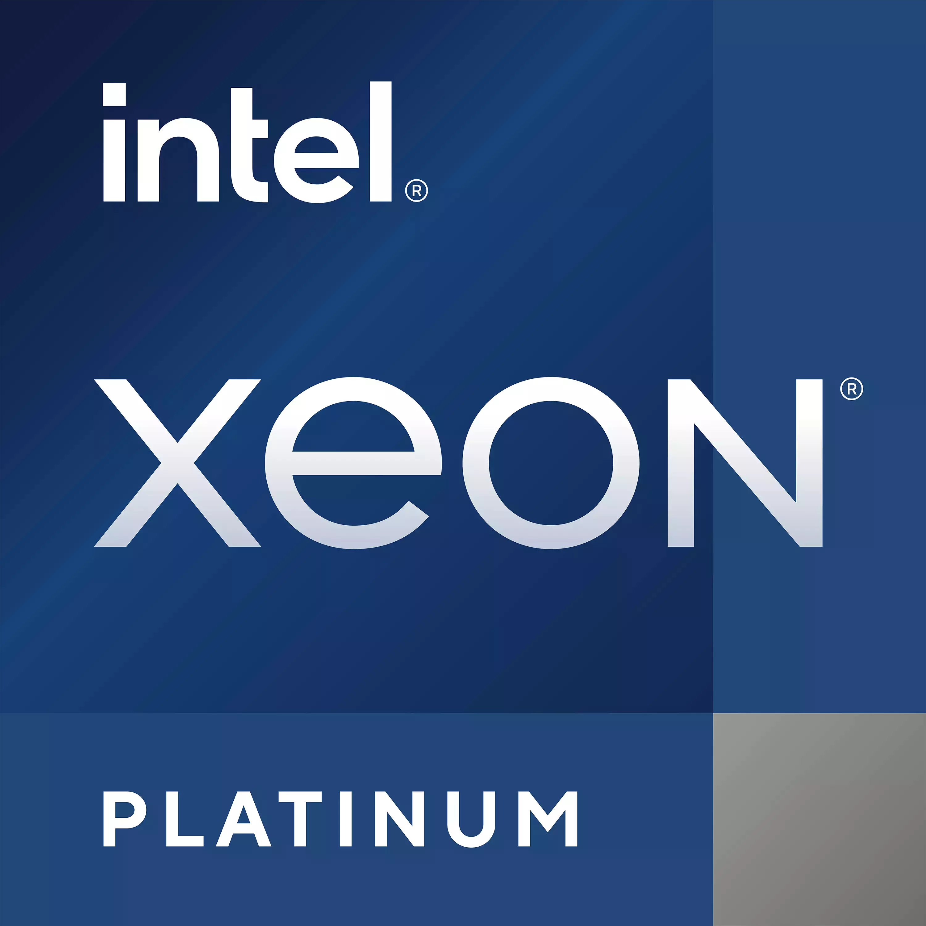 Intel Xeon Platinum Logo
