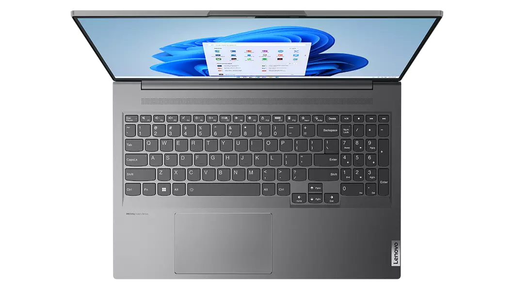 Lenovo Slim 7 (16″ AMD) | Slim laptop with AMD Ryzen™ H-Series