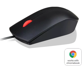 Lenovo Essential USB Mouse | 4Y50R20863 | Lenovo US