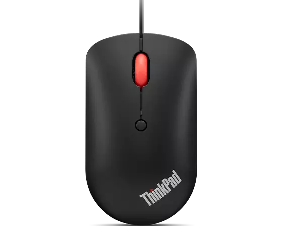ThinkPad USB-C Wired Compact Mouse | Lenovo CA