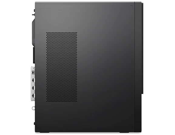 ThinkCentre Neo 50t workstation with tower, monitor and keyboard 