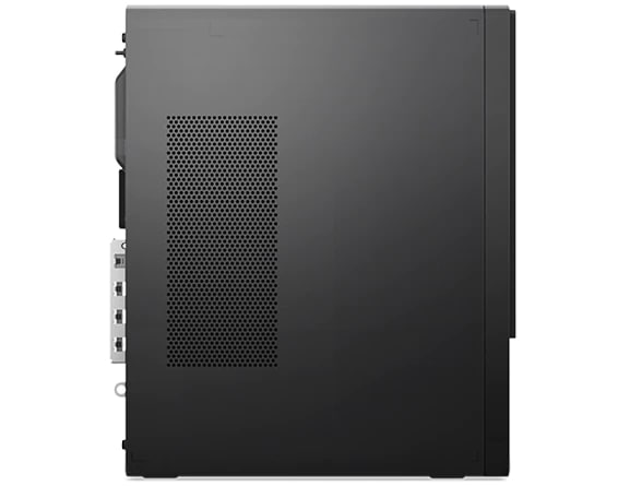 ThinkCentre Neo 50t workstation with tower, monitor and keyboard