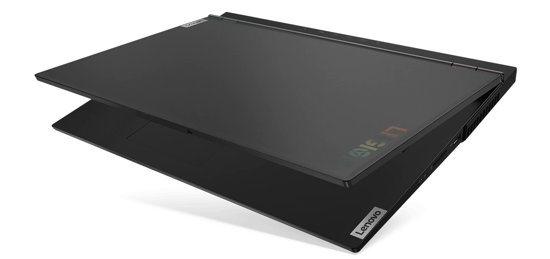 Lenovo Legion 5 17 (AMD) gaming laptop, front right view