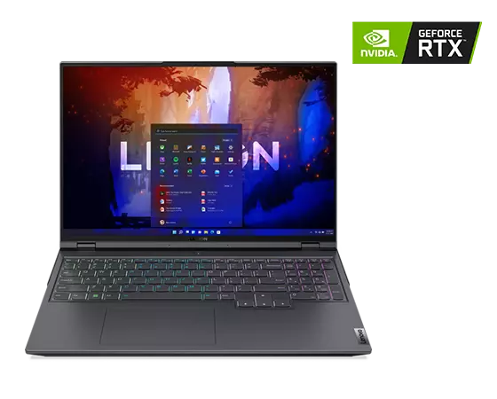 Legion 5 Pro Gen 7 (16″ AMD), AMD Ryzen™ powered gaming laptop