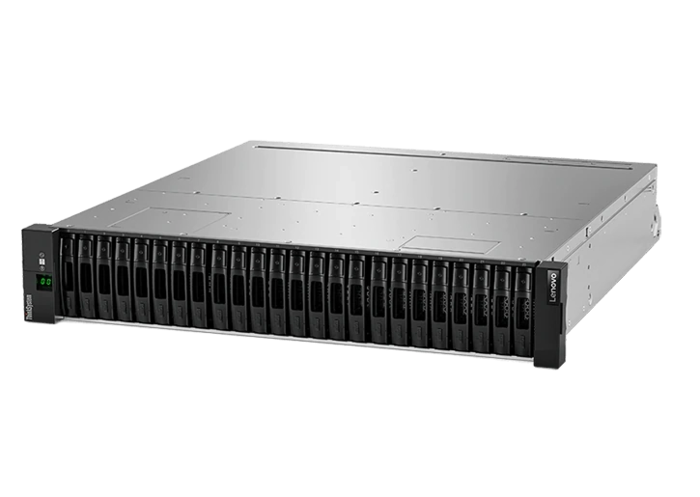 Lenovo ThinkSystem DE240S 2U24 SFF Expansion Enclosure | SAN Lenovo ThinkSystem DE240S 2U24 SFF Expansion Enclosure | SAN