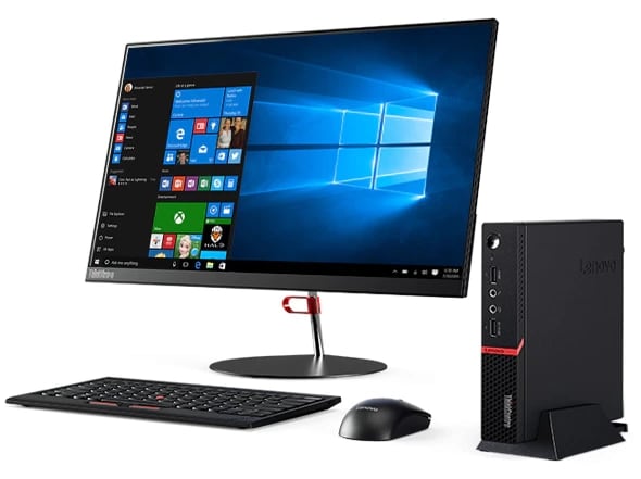 ThinkCentre M715q Tiny - 1L デスクトップ PC | レノボ・ ジャパン