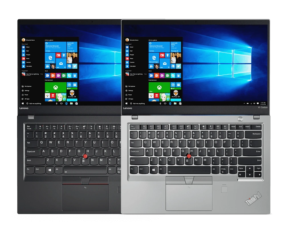 ThinkPad X1 Carbon（2017モデル） | Windows 10 搭載、超軽量ビジネス 