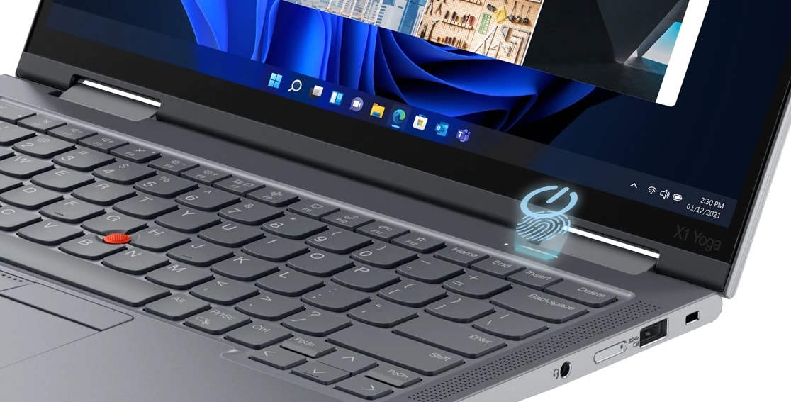 ThinkPad X1 Yoga Gen 7 | どこでもワークワークスペースにする14型 2 