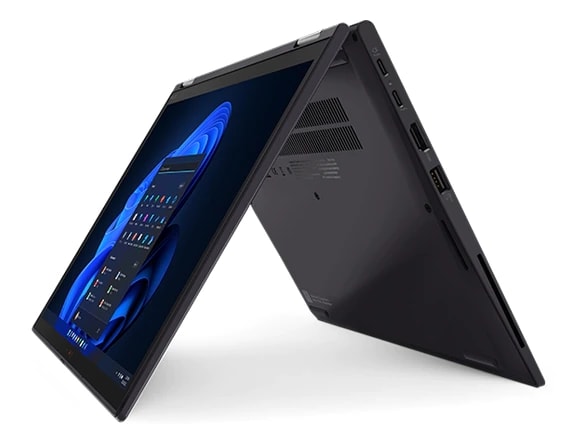 Right side view of ThinkPad X13 Yoga Gen 3 (13” Intel）