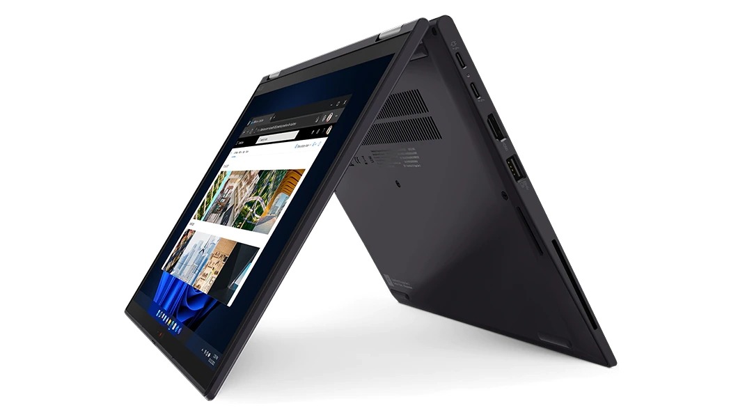 ThinkPad X13 Yoga Gen 3 (第12世代インテル) | コンパクトな13.3 型