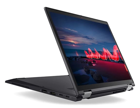 Left side view of ThinkPad X13 Yoga Gen 3 (13"intel）