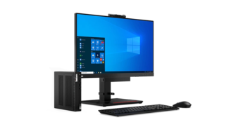 ThinkCentre M90q Tiny | ハイパフォーマンスの超小型デスクトップPC