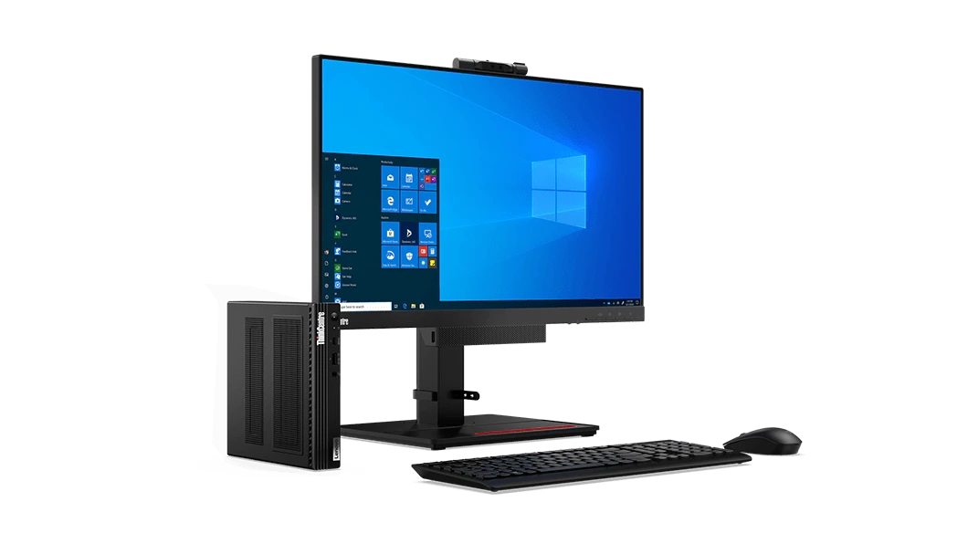 ThinkCentre M90q Tiny | ハイパフォーマンスの超小型デスクトップPC