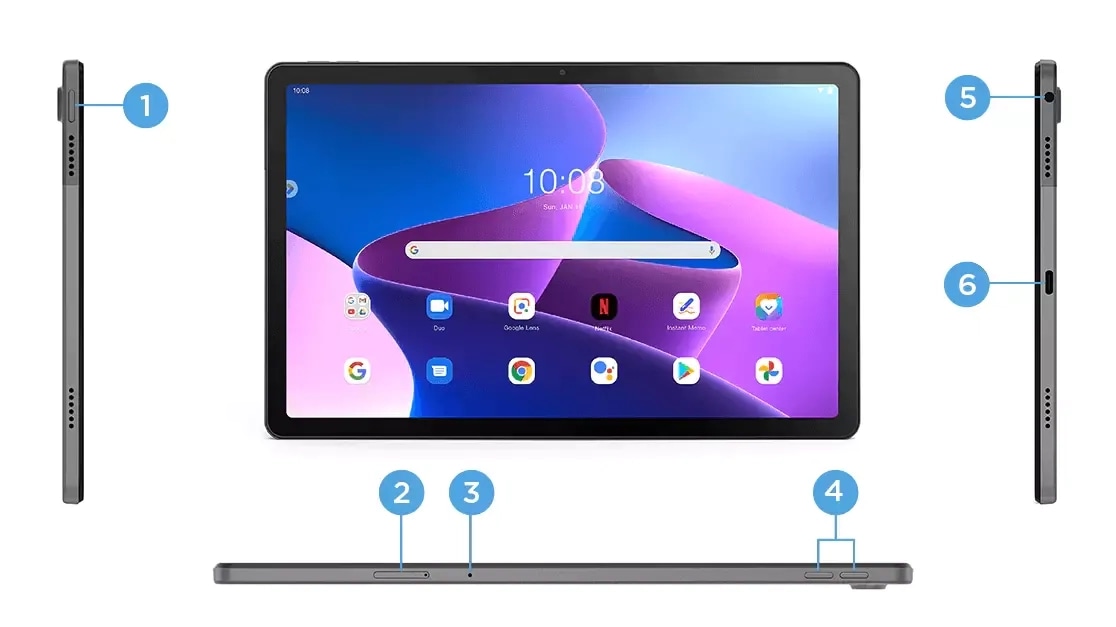 Lenovo Tab M10 Plus 3rd Gen LTEモデル