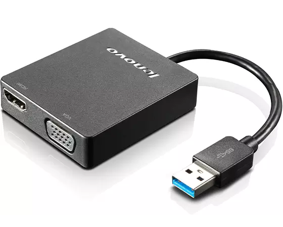 USB 3.0 to Dual HDMI 1080P External Video Monitor Display Adapter Converter  Lead