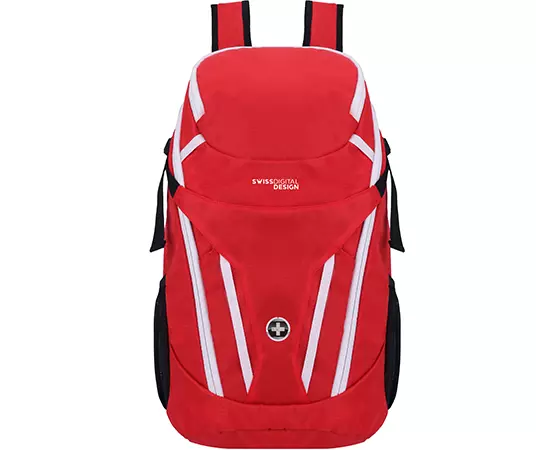 

Swissdigital Kangaroo Foldable Backpack - Red