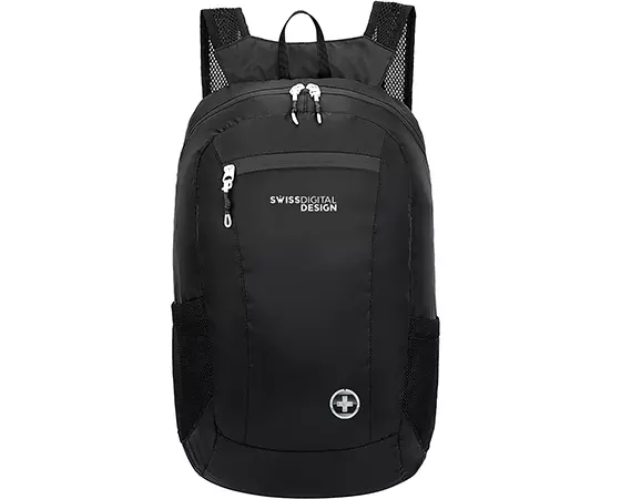 

Swissdigital Seagull Foldable Backpack - Black