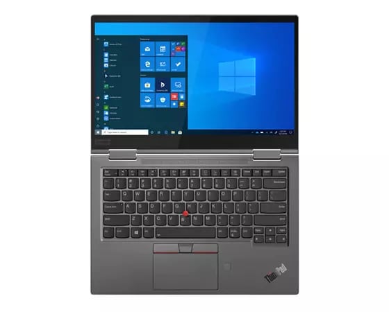 Lenovo 2-in-1-Notebook ThinkPad X1 Yoga (5. Generation), Galerie 9, flach aufgeklappt