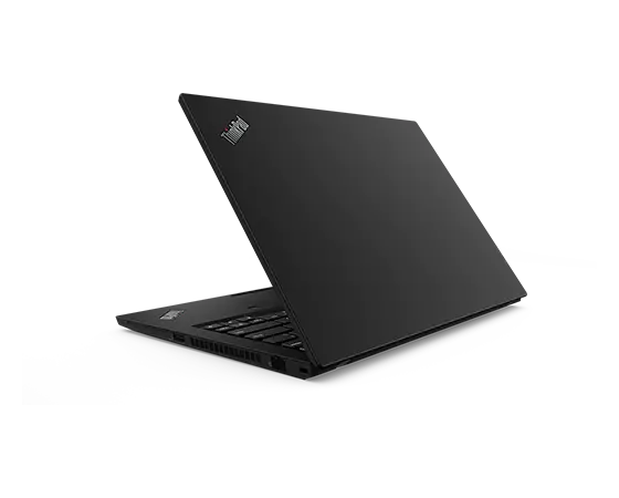 Portable professionnel Lenovo ThinkPad P15s Gen 2 (15'' Intel), vue arrière gauche