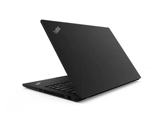 ThinkPad T14 (14″ Intel) Rückansicht im linken Winkel