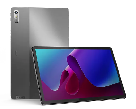 Lenovo Tab P11 Pro Gen 2 tablet front and rear view