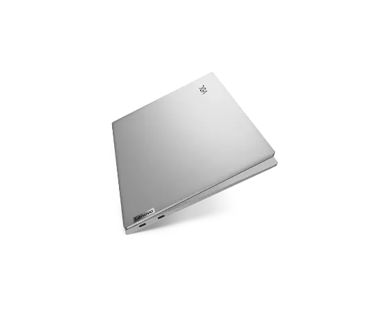 Side view of closed Lenovo Yoga Slim 7i (13”)