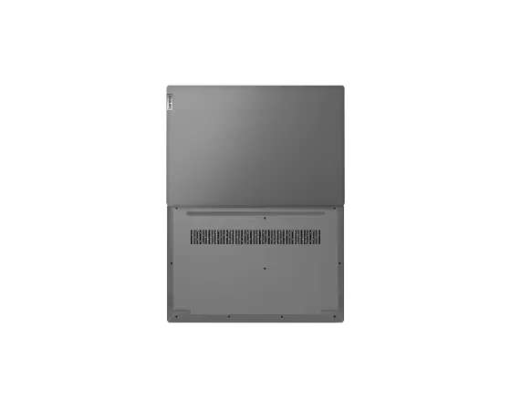 Lenovo V17 Gen 2 (17” , Intel) Notebook, Ansicht von unten, flach liegend