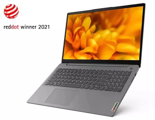 12_Ideapad_3i_15inch_Hero_Front_Tilted_Arctic_Grey_lid_opened_wide