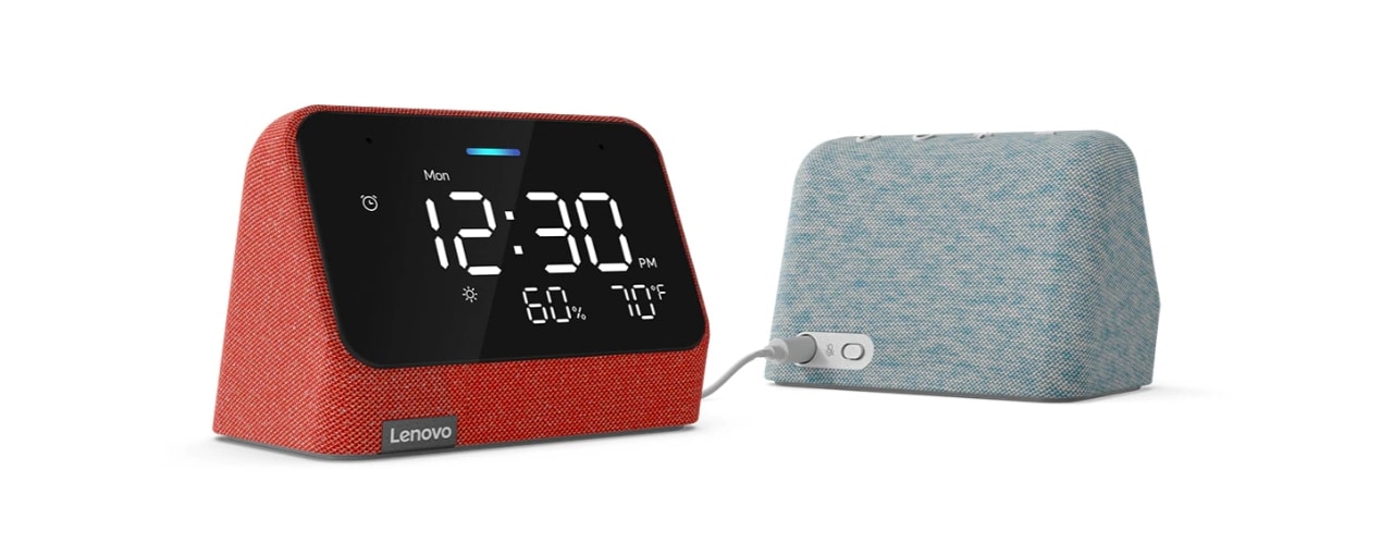 El Lenovo Smart Clock Essential es un nuevo reloj inteligente con