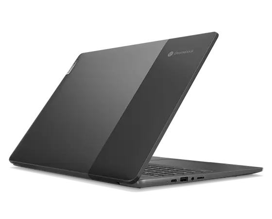 Ideapad 5i Chromebook-laptop rechter achteraanzicht