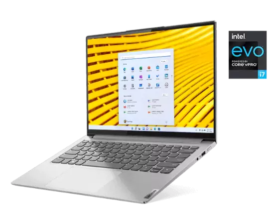 Lenovo Yoga Slim 7i Pro 14 - Light Silver 11th Generation Intel(r) Core i7-11370H Processor (3.30 GHz up to 4.80 GHz)/Windows 11 Home 64/1 TB SSD M.2 2280 PCIe TLC