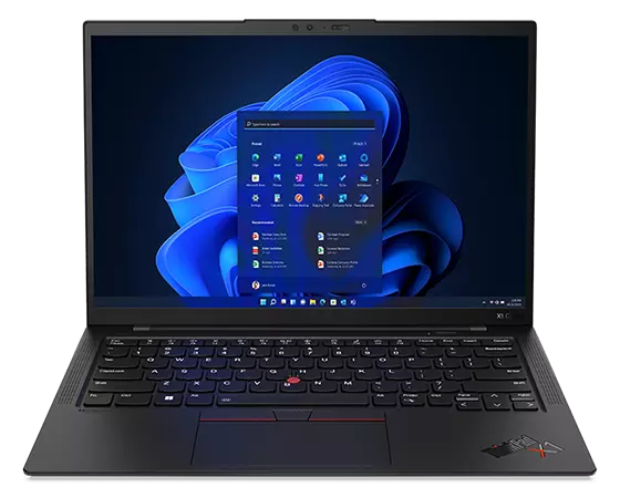 Lenovo ThinkPad X1 Carbon Gen 10 12th Generation Intel(r) Core i5-1235U Processor (E-cores up to 3.30 GHz P-cores up to 4.40 GHz)/Windows 11 Pro 64/512 GB SSD  Performance TLC Opal