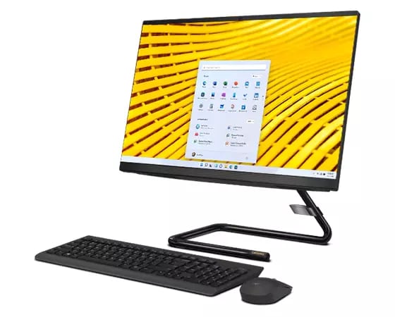 Lenovo AIO 3-22ADA05 デスクトップPCマウスキーボード付 Document
