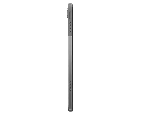 Vue latérale droite de la tablette Lenovo Tab P11 coloris Storm Grey