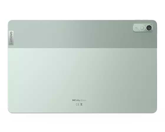 Vue arrière de la tablette Lenovo Tab P11 coloris Sage