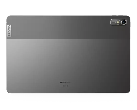 Vue arrière de la tablette Lenovo Tab P11 coloris Storm Grey